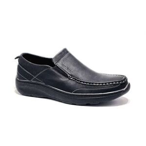 Henry Ferrera Milara-100 Mens Shoe Black Size 8.5 Slip-On Loafer Business Casual